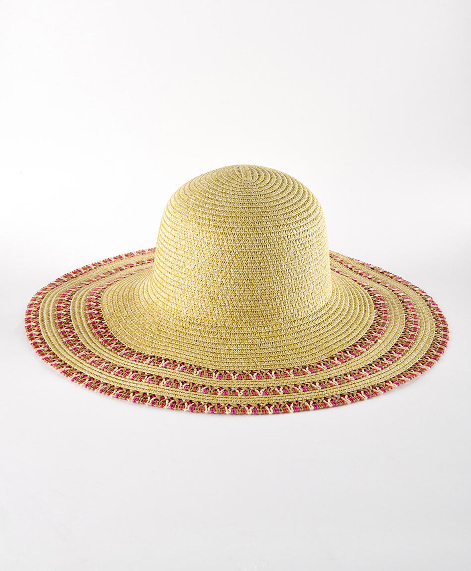 Sombrero mujer líneas colores Sombrero mujer líneas colores