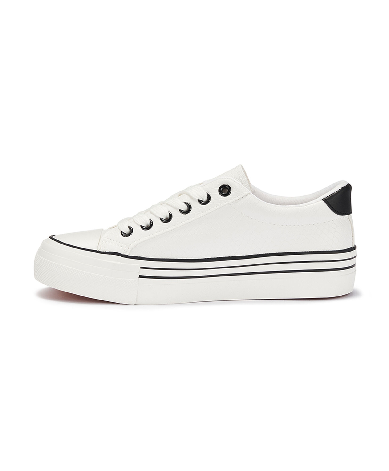 Zapatilla mujer básica bicolor Zapatilla mujer básica bicolor