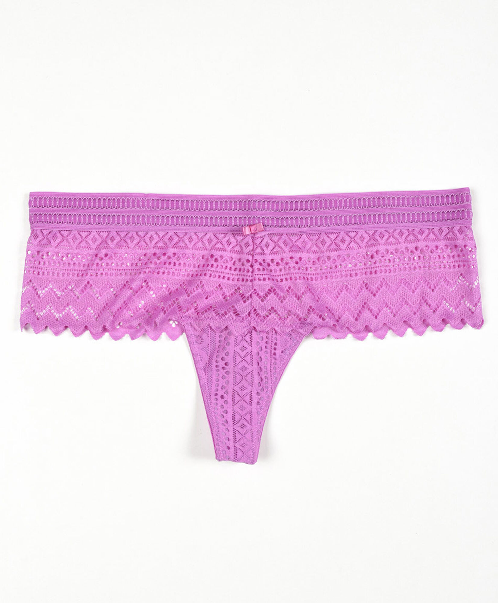 Pantaleta mujer encajes zigzag Pantaleta mujer encajes zigzag