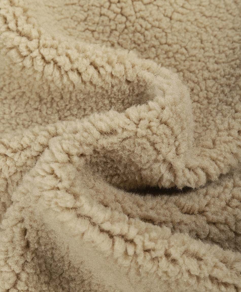 Chaqueta hombre sherpas beige