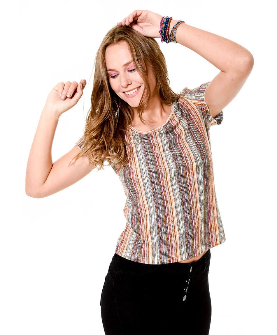 Polera texturas