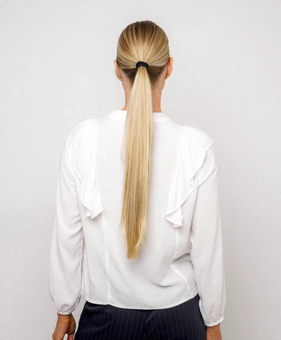 Blusa mujer ligera vuelitos white