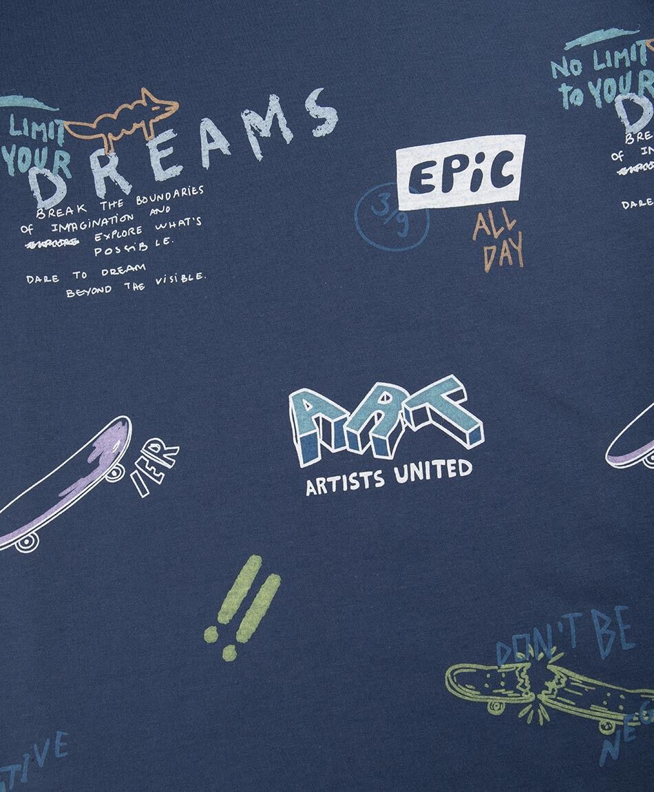 Polera ni&ntilde;o dibujos