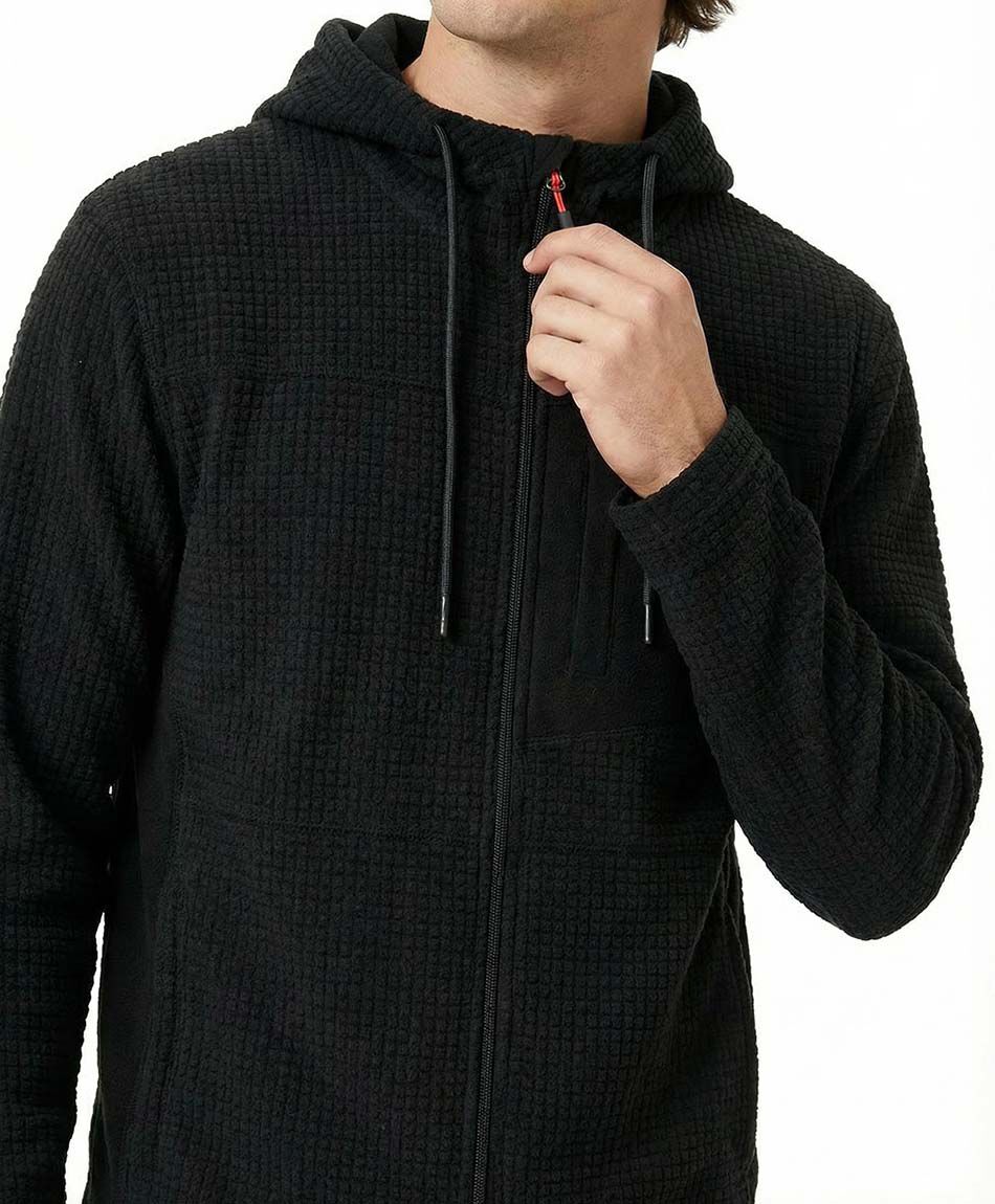 Polar deportivo hombre bolsillo