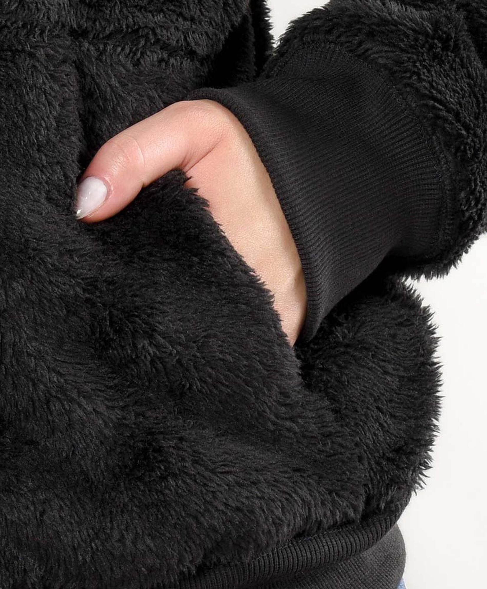 Polar mujer negro Polar mujer negro
