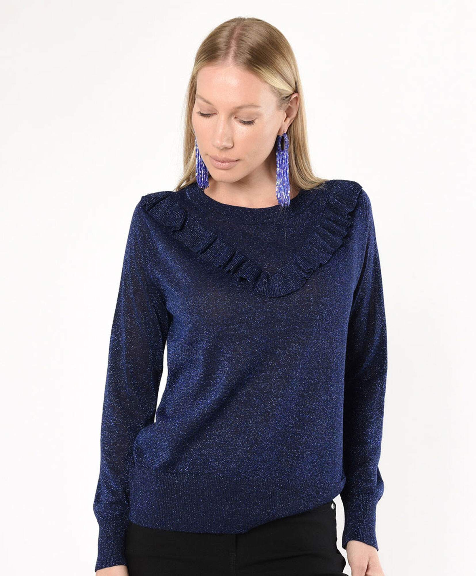 Sweater mujer vuelo y brillos Sweater mujer vuelo y brillos
