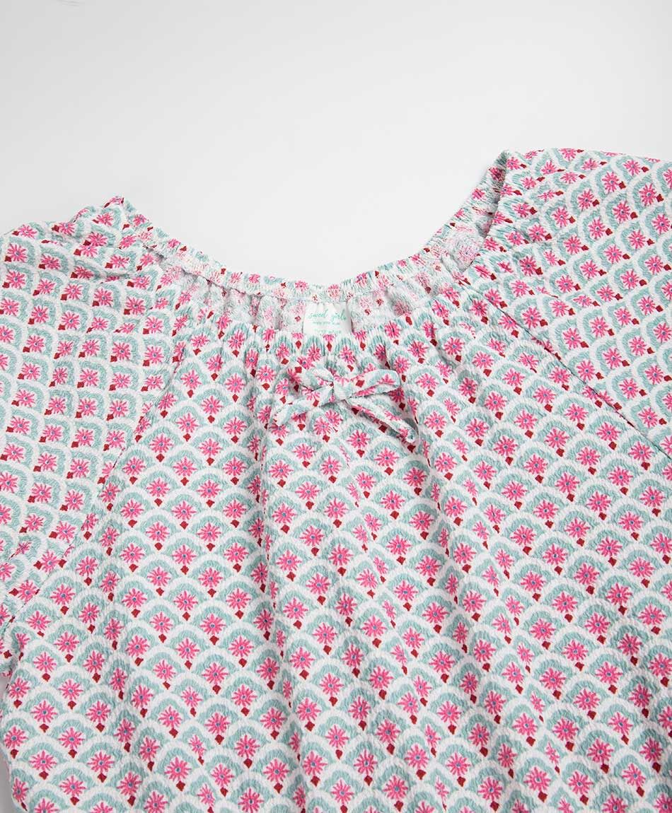 Vestido ni&ntilde;a florcitas