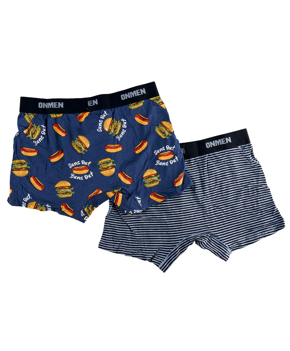 Pack 2  boxer diseno