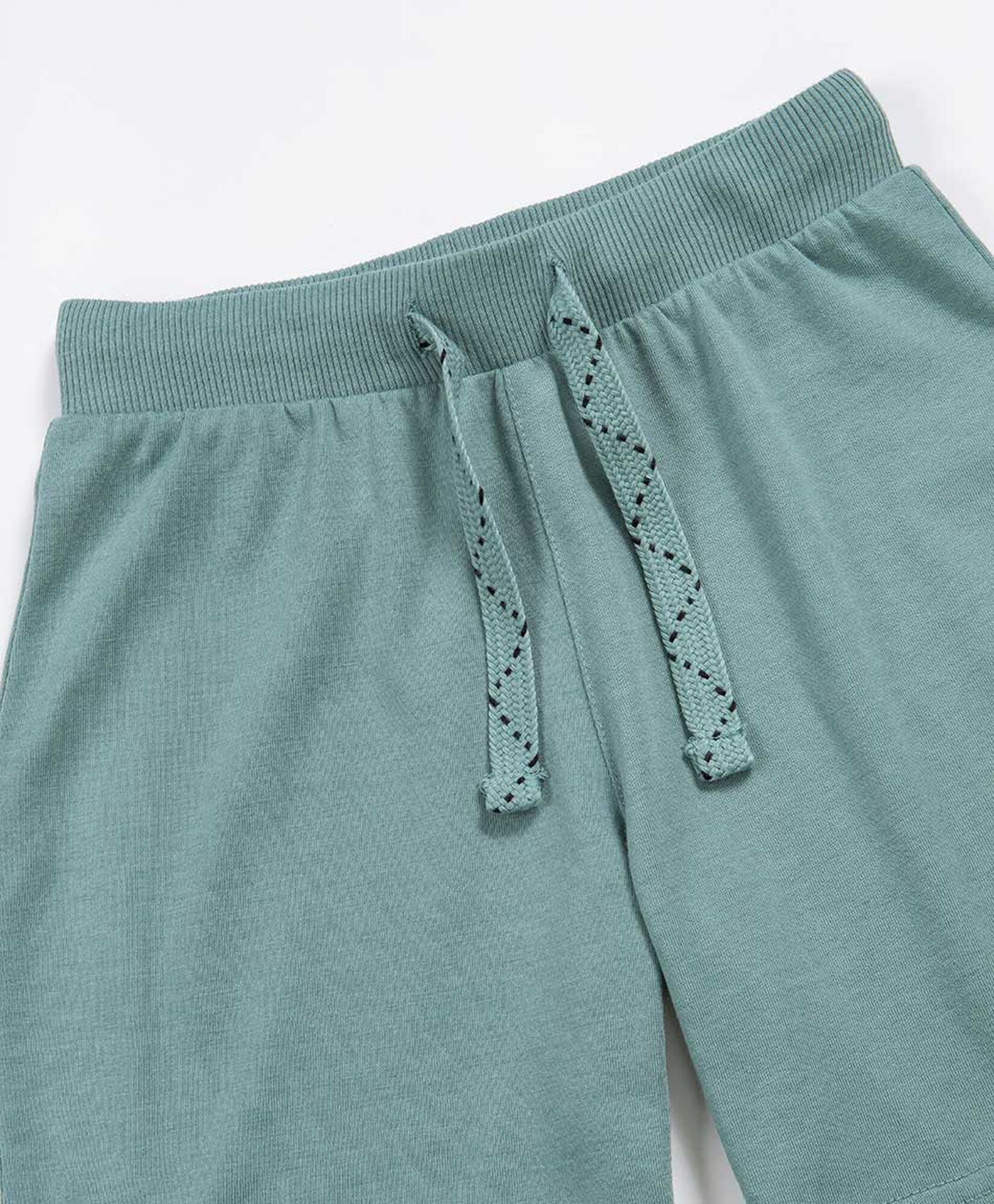 Short bebé básico verde Short bebé básico verde