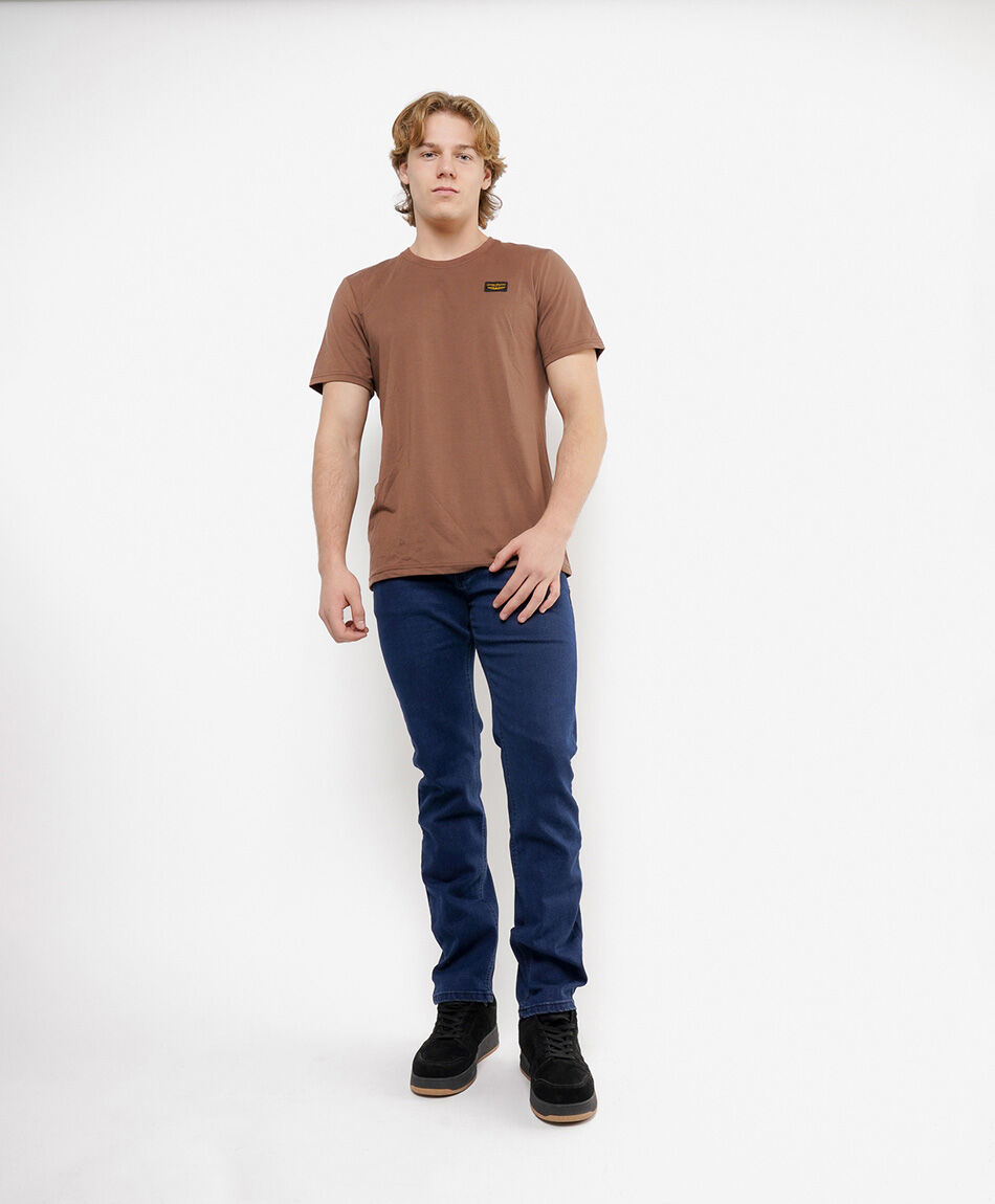 Jeans hombre cl&aacute;sico slim fit