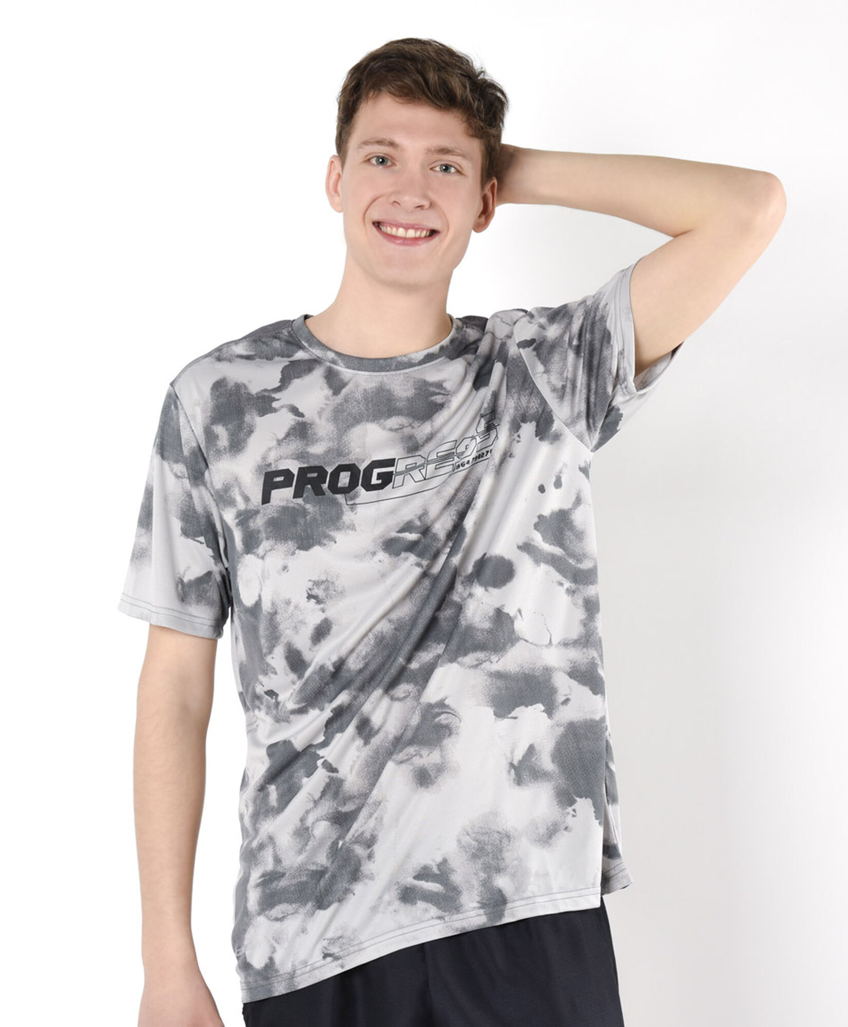 Polera deportiva hombre manchas Polera deportiva hombre manchas