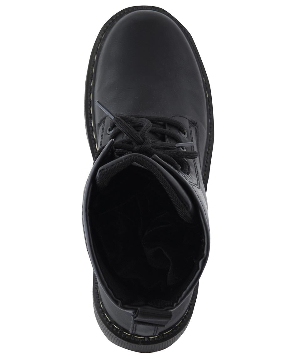 Bototo con cordones taco cuadrado