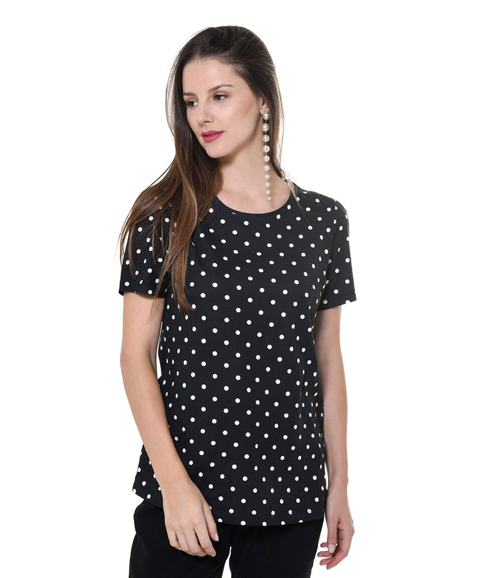 Polera lunares