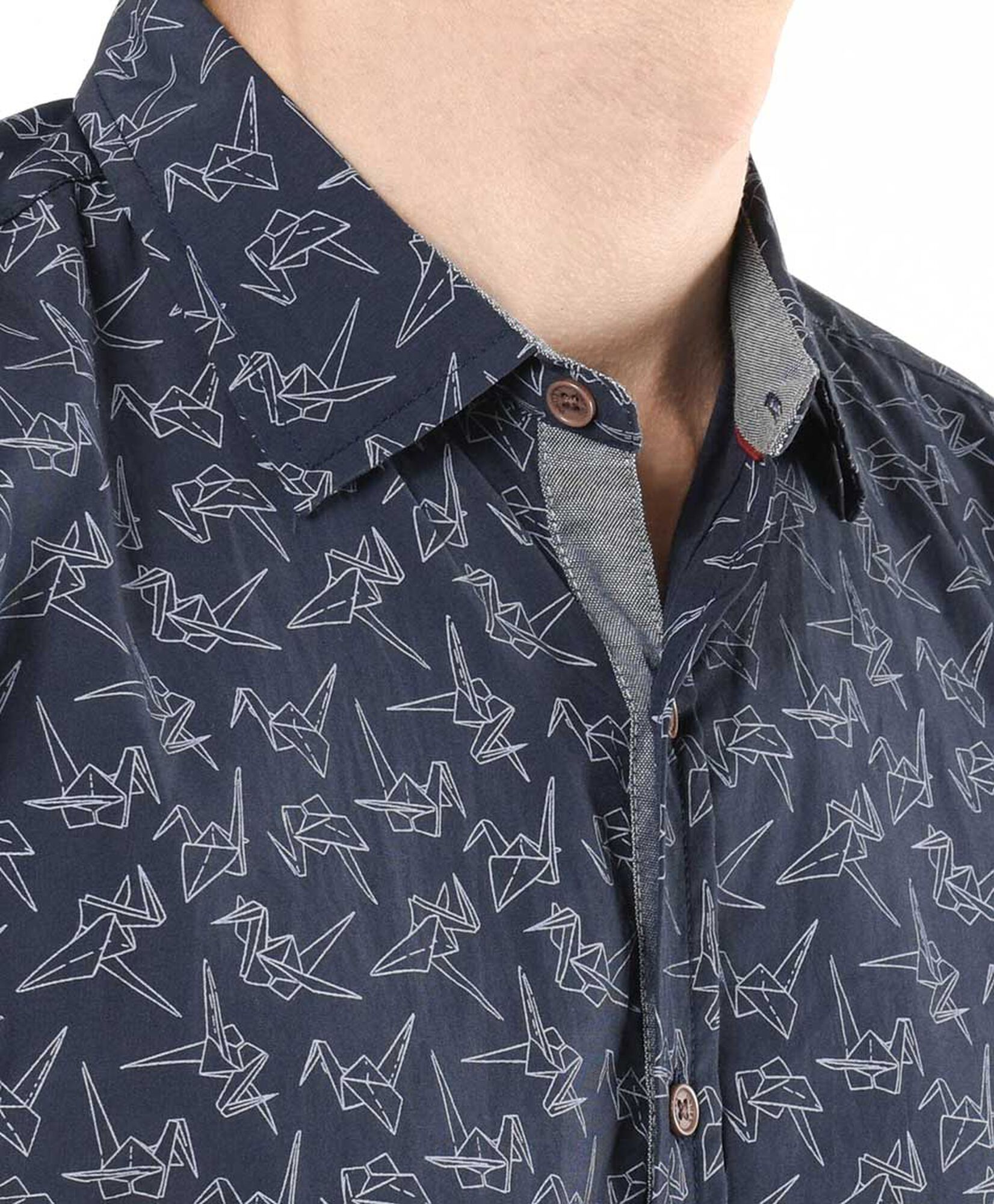 Camisa hombre origami Camisa hombre origami