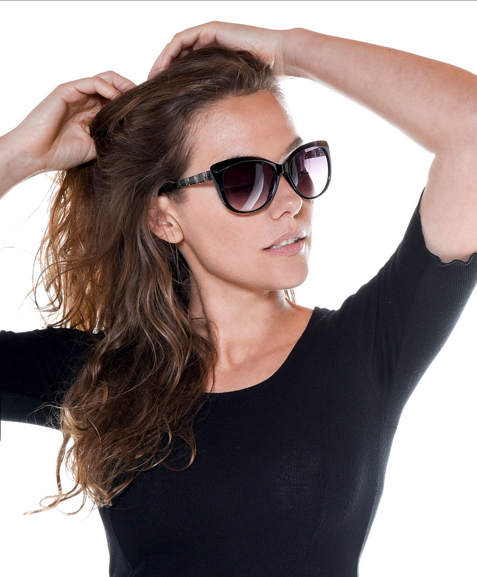 Lentes print flores