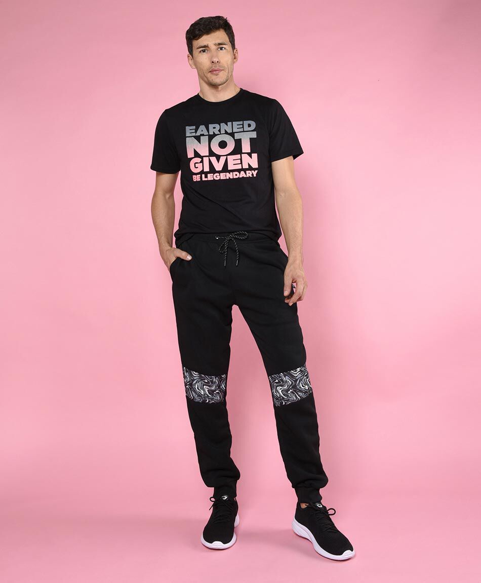 Pantal&oacute;n de buzo skinny fit
