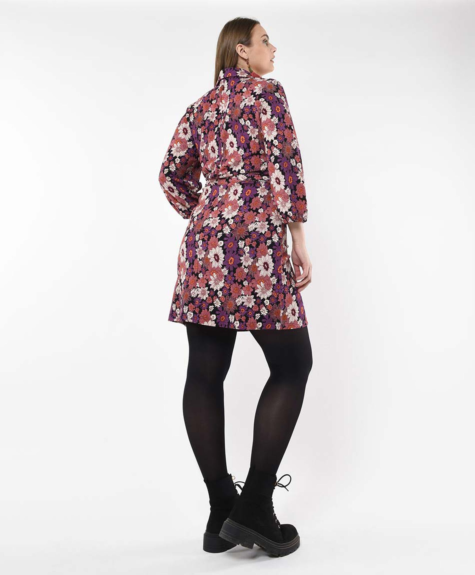 Vestido corto mujer flores Vestido corto mujer flores