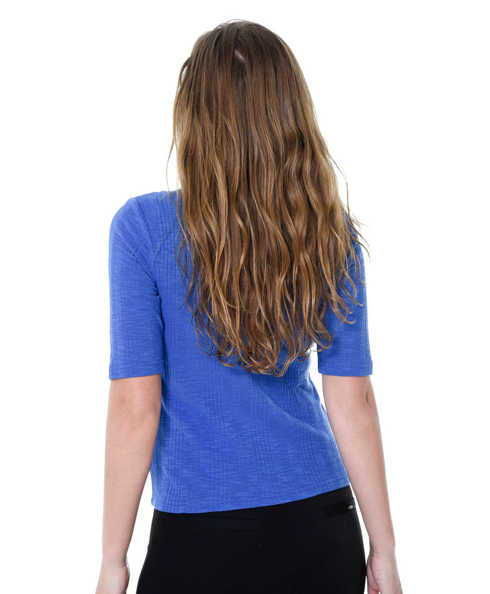 Polera canale botones Polera canale botones