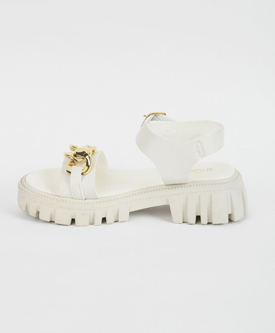 Sandalia mujer cadena