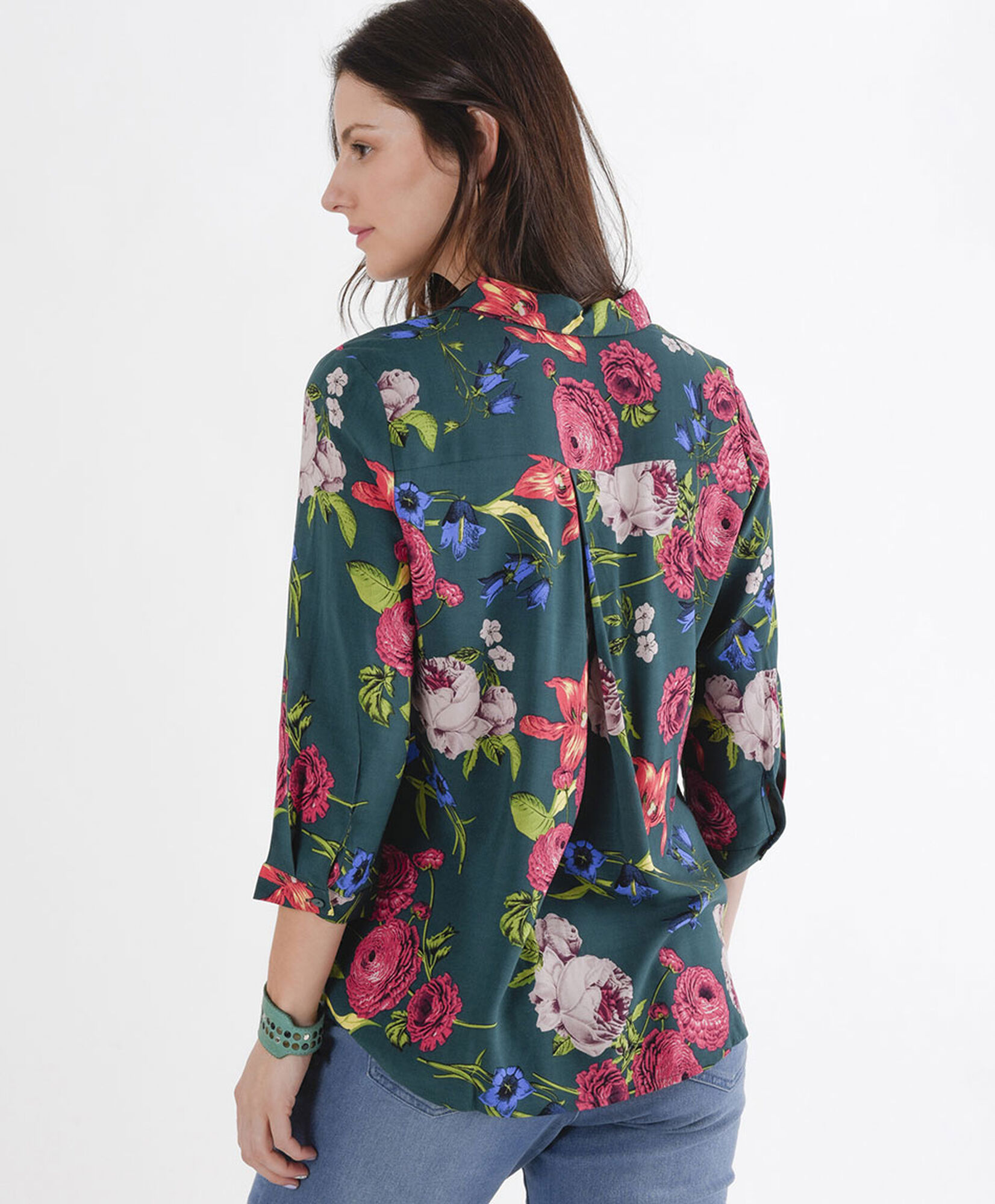 Blusa mujer floreada Blusa mujer floreada