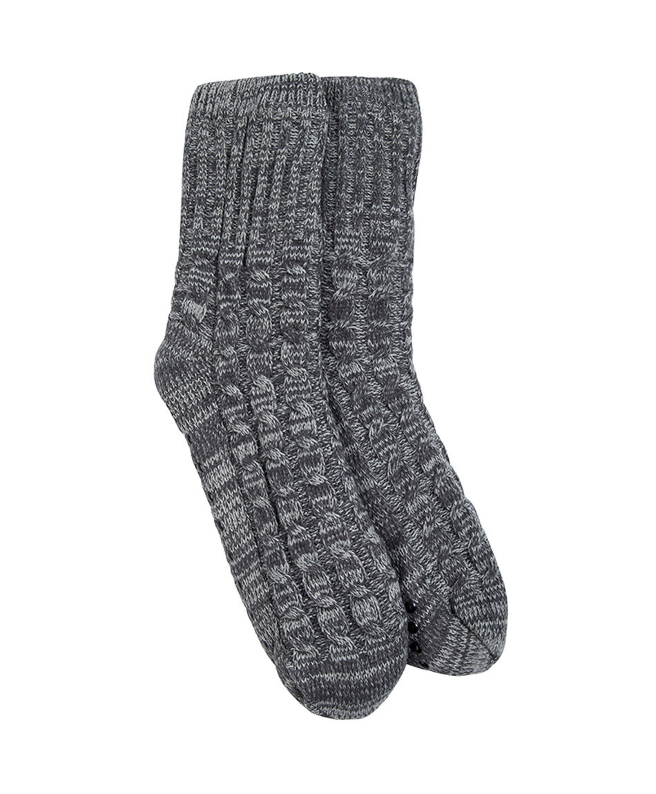 Calcet&iacute;n hombre termico grey