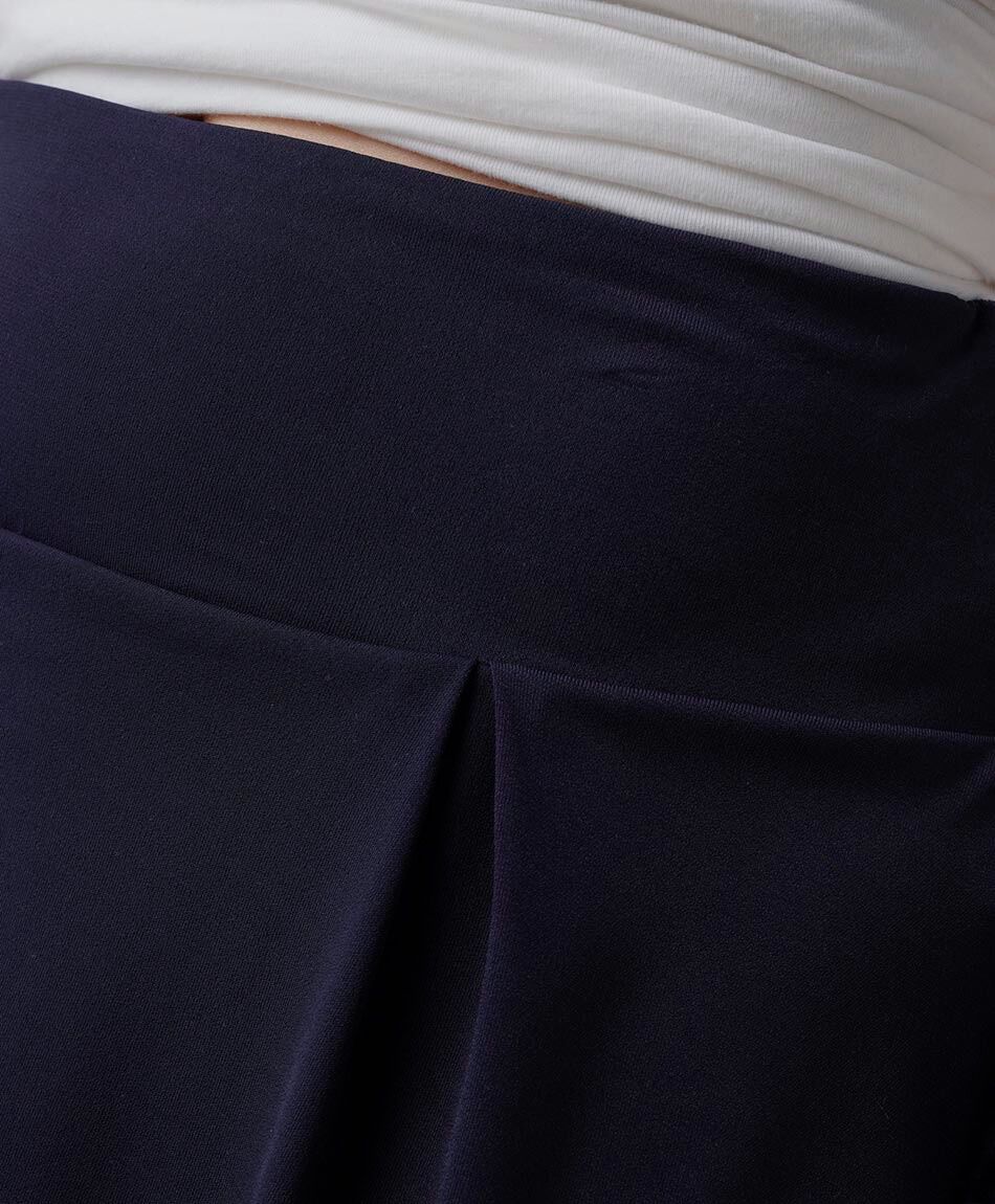 Mini falda mujer sarong