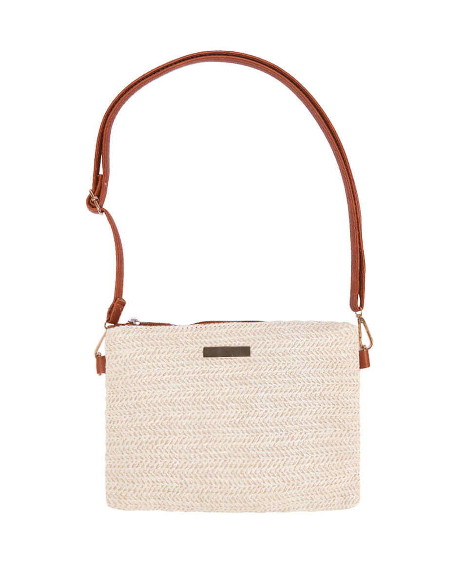 Cartera mujer playa lisa