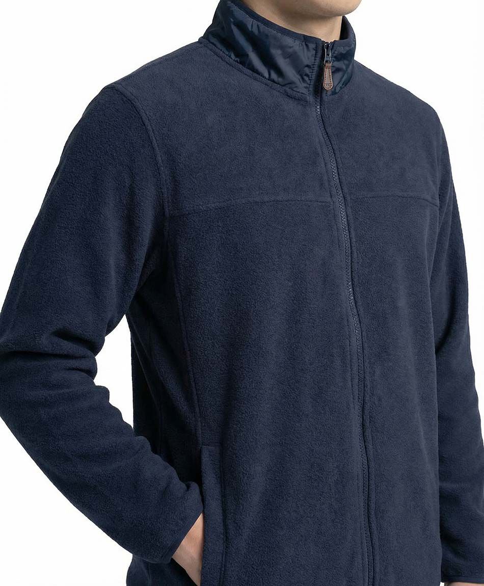 Polar escolar cuello navy
