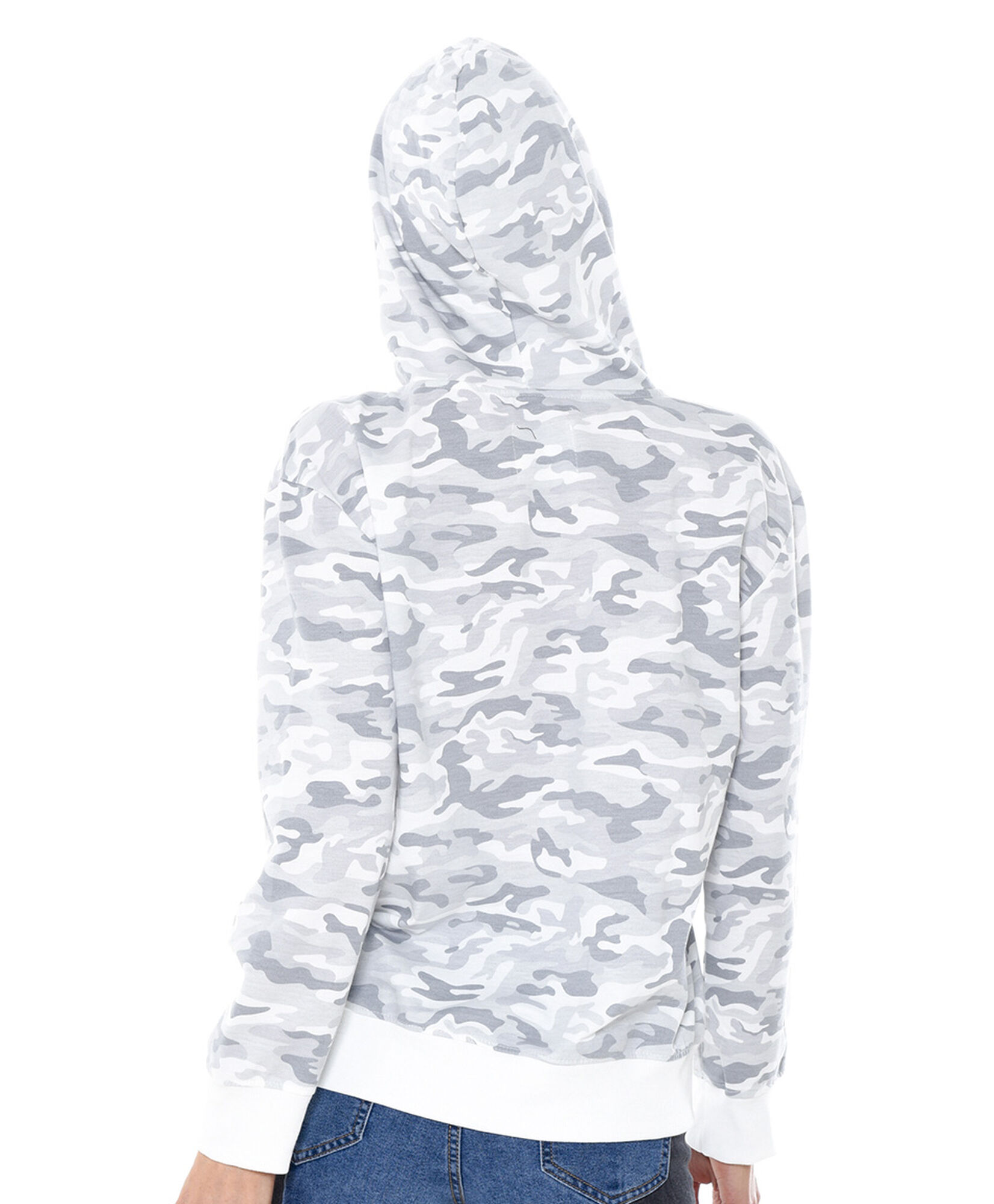 Poleron camuflado Poleron camuflado