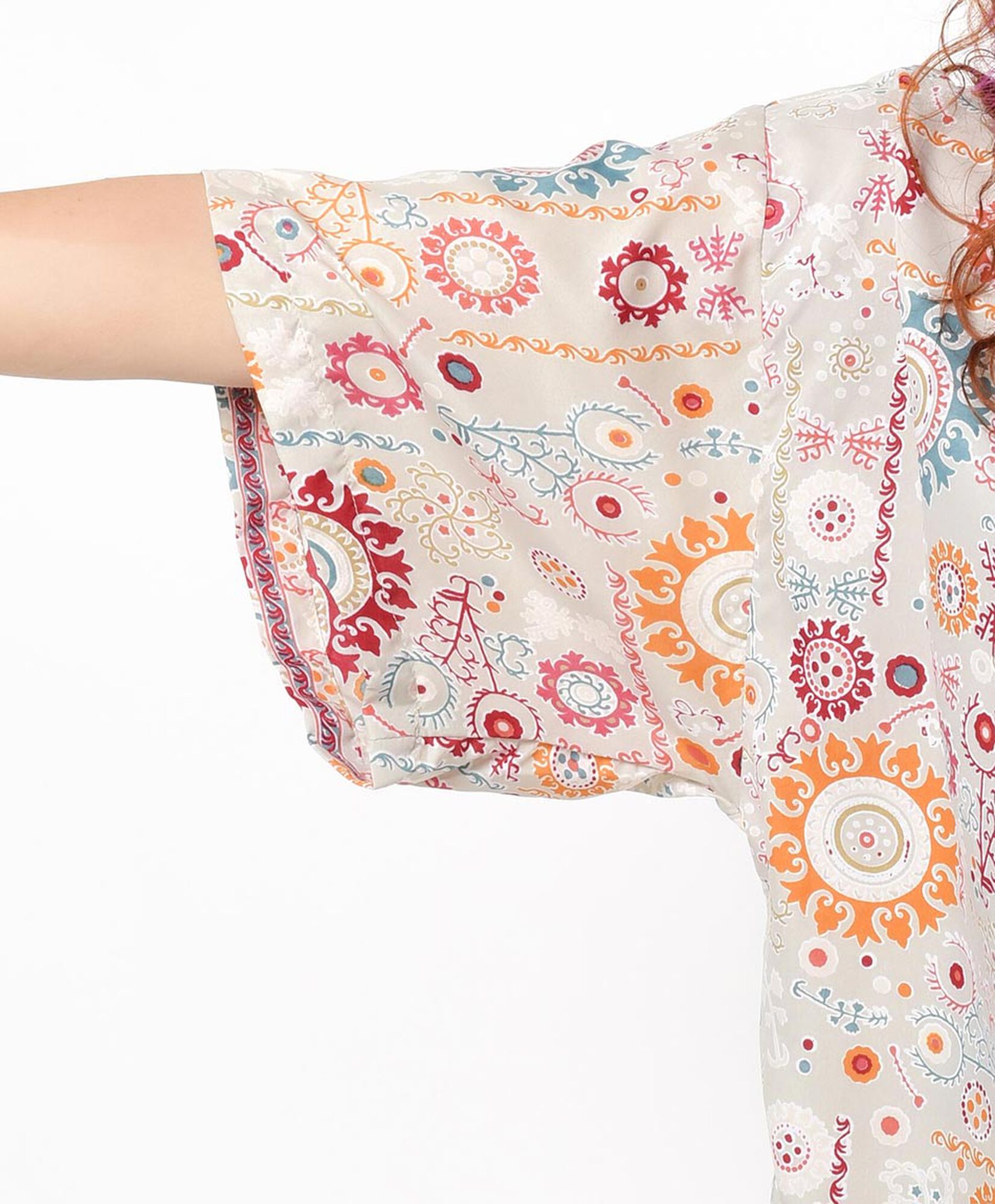 Kimono mujer estampado soles Kimono mujer estampado soles