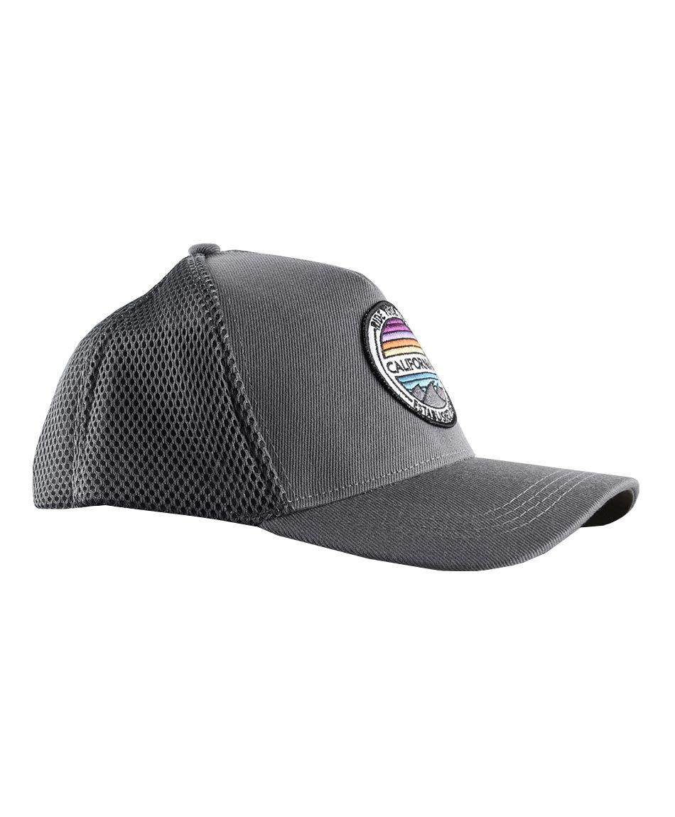 Jockey liso malla copa redonda