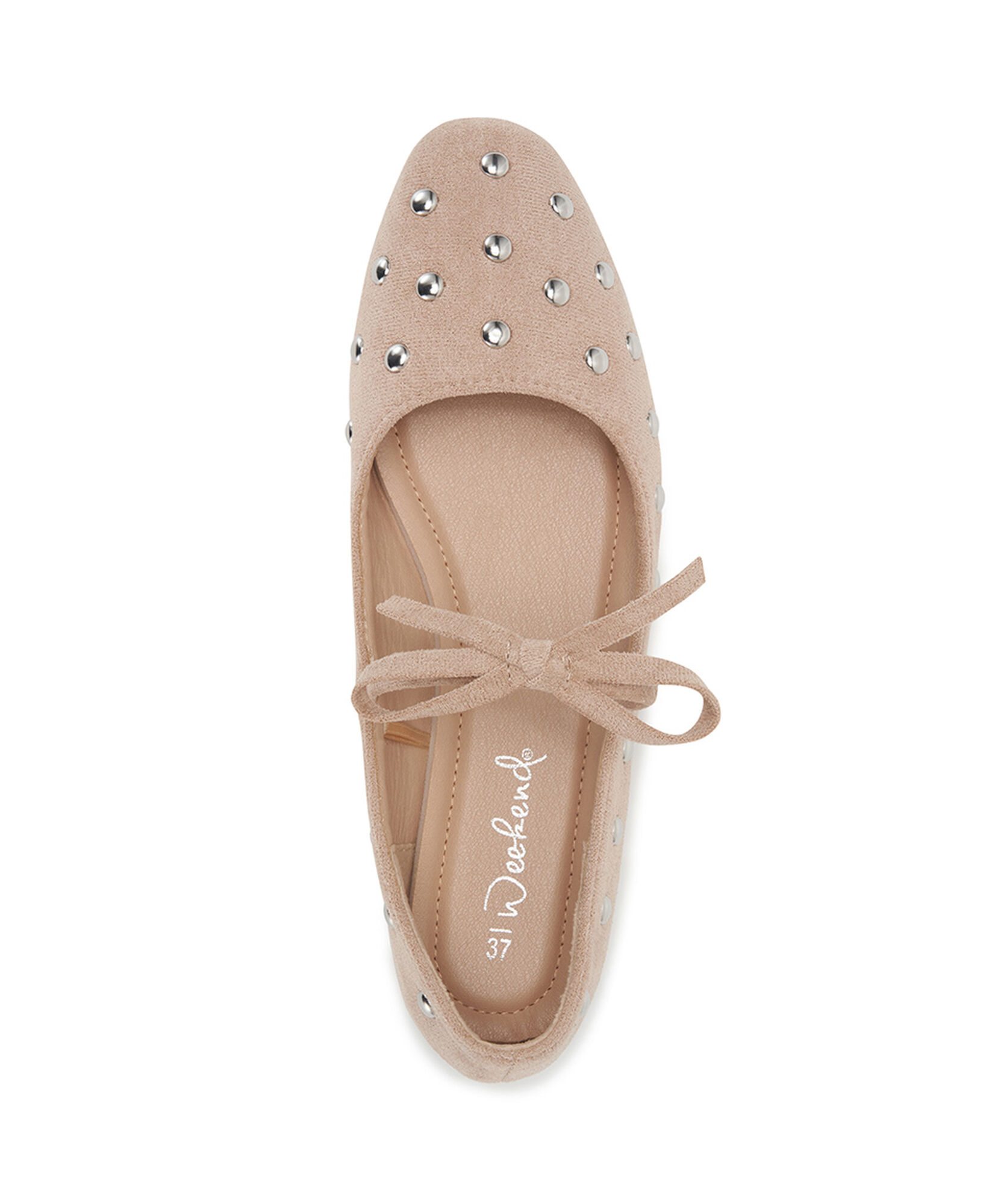 Ballerina mujer tachas lazo Ballerina mujer tachas lazo