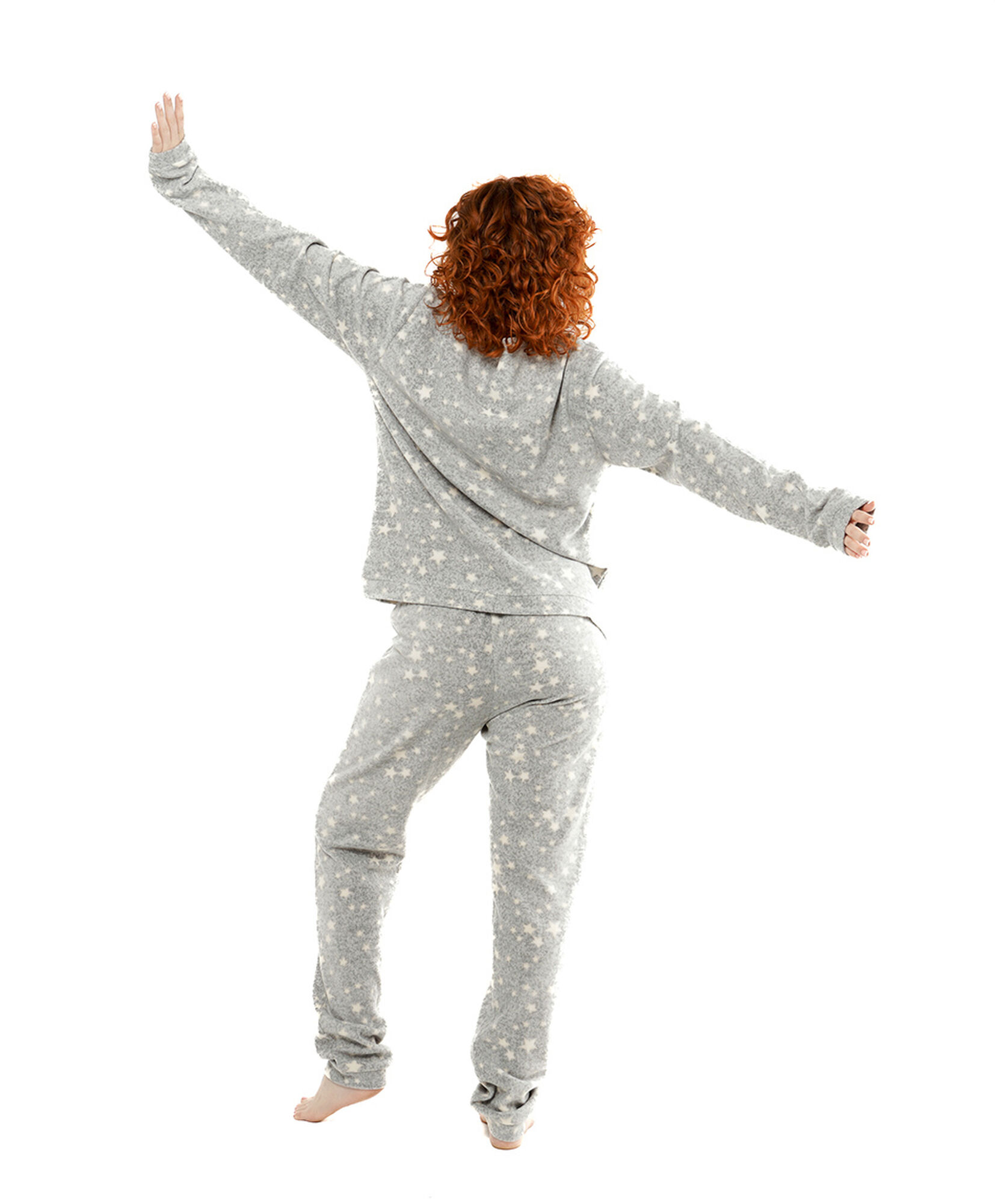 Pijama mujer micropolar estrellas Pijama mujer micropolar estrellas