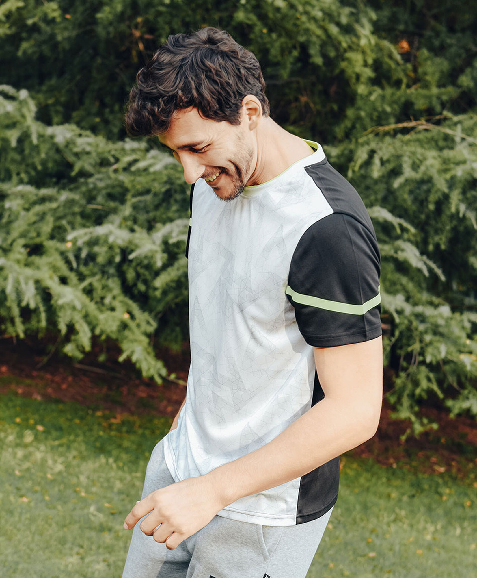 Polera deportiva hombre mix color Polera deportiva hombre mix color
