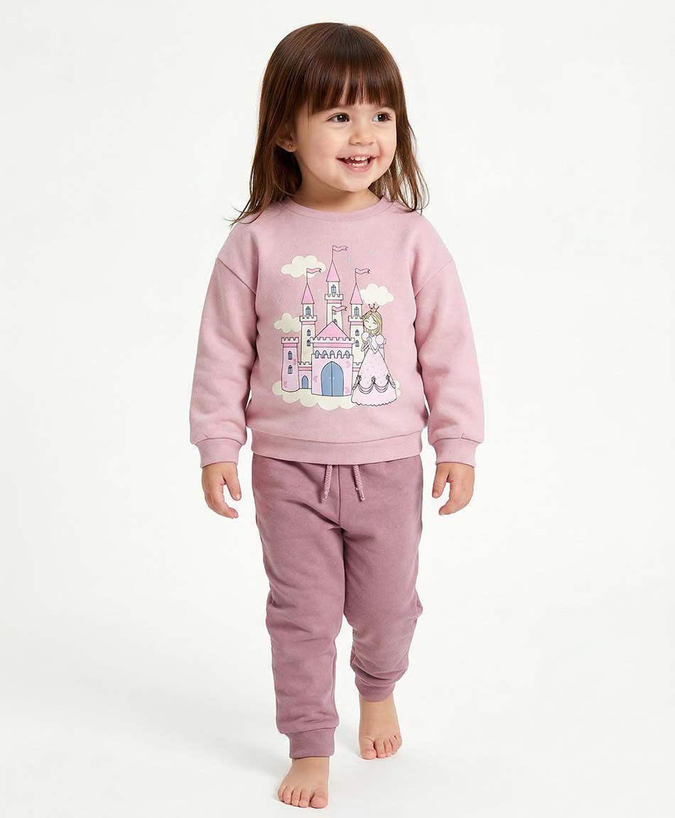 Set buzo beb&eacute; castillo