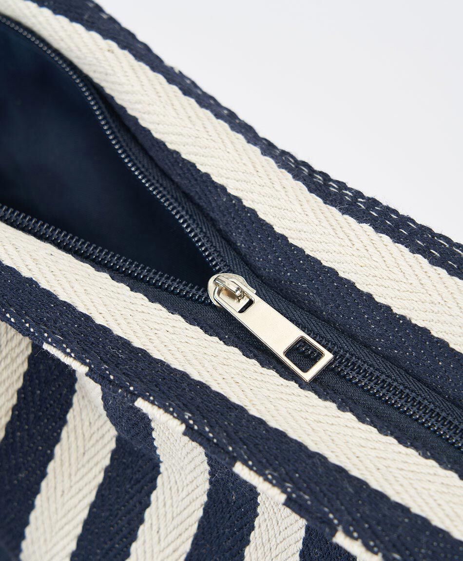 Bolso playa mujer l&iacute;neas