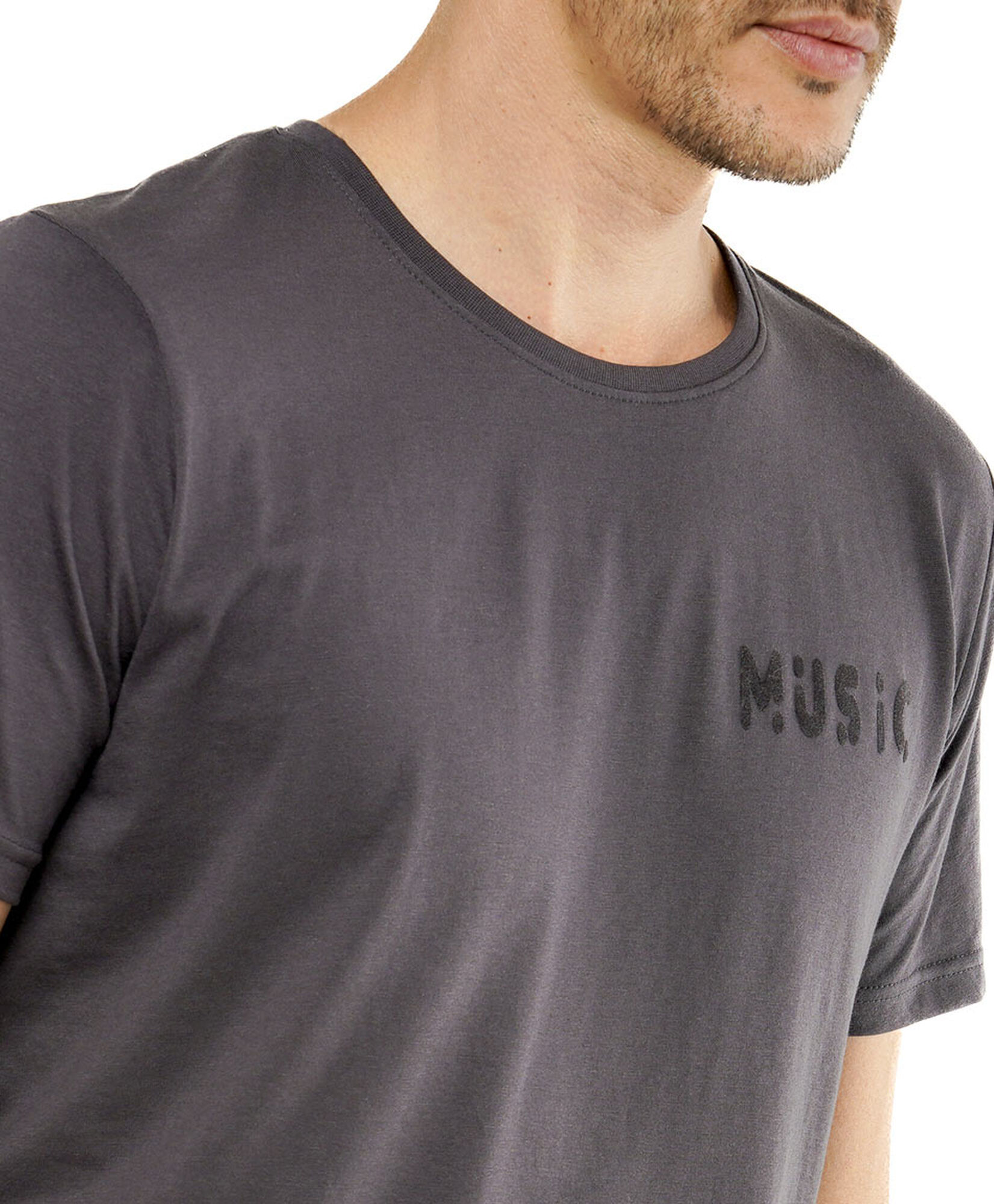 Polera hombre palabra colores Polera hombre palabra colores