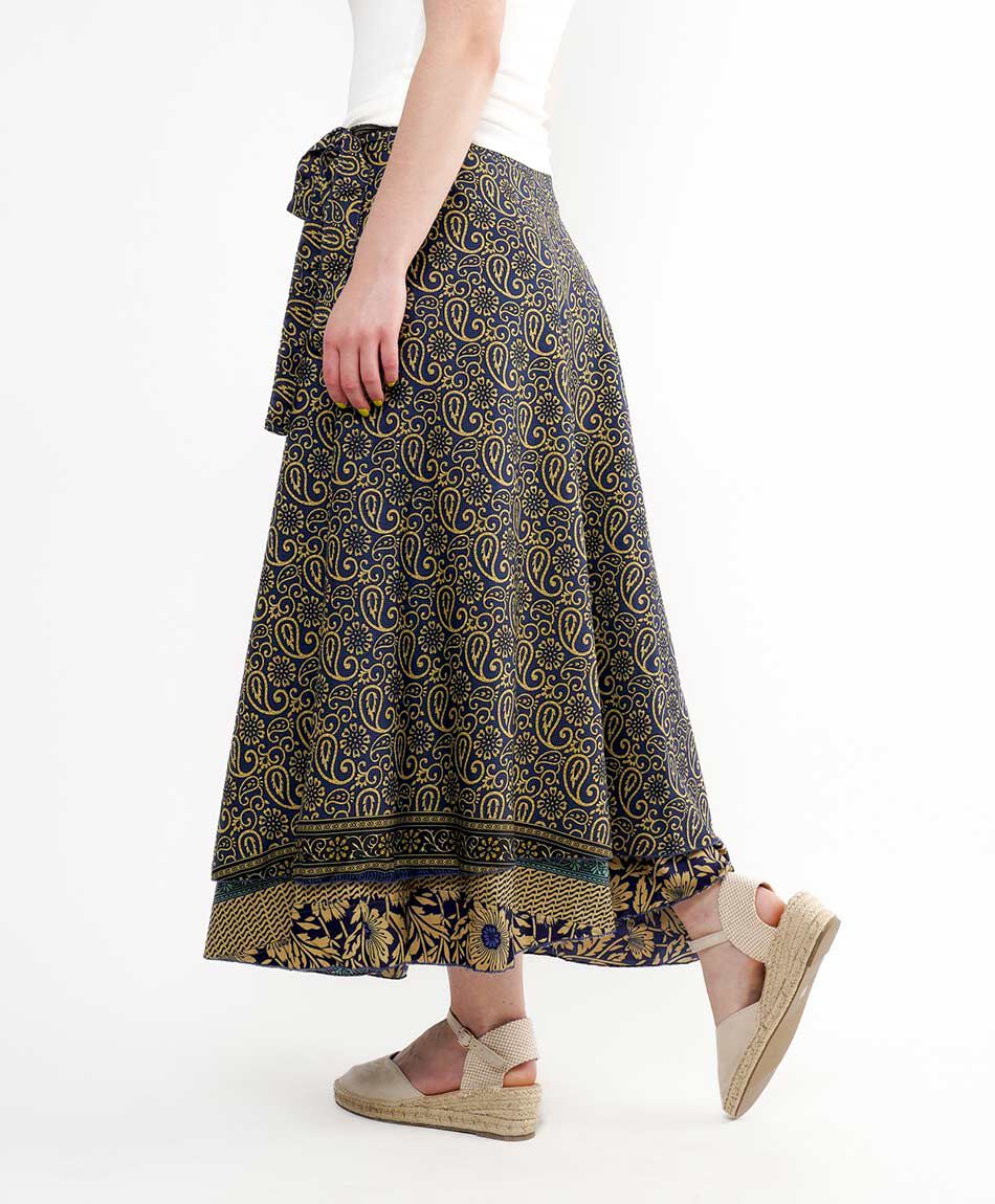 Falda mujer pareo maxi