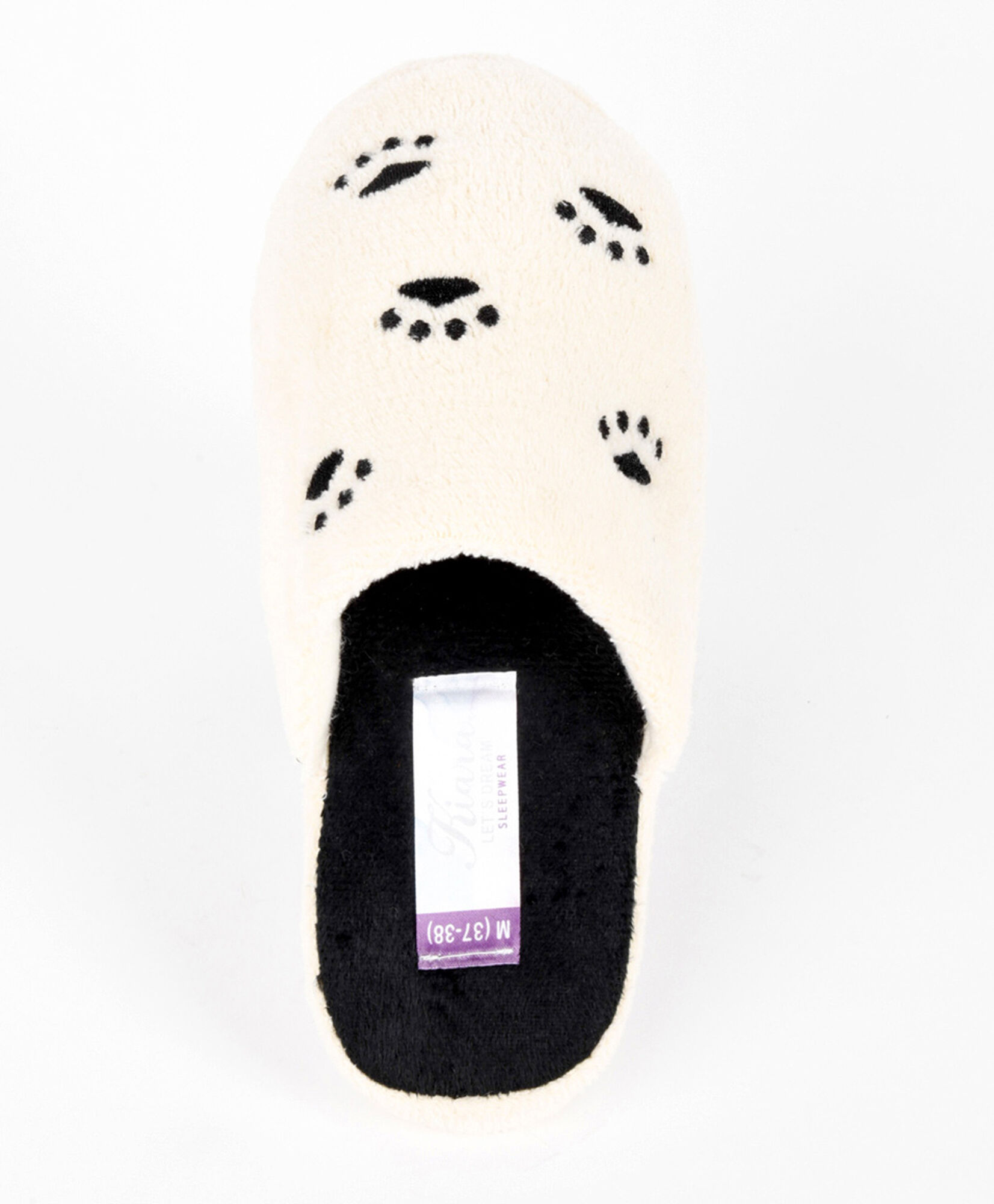 Pantufla mujer huellas Pantufla mujer huellas