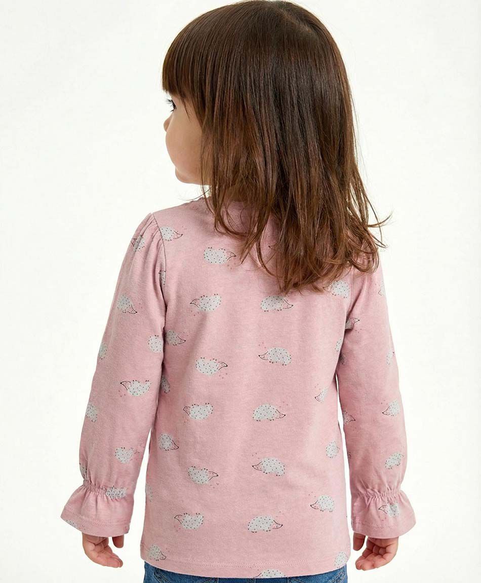 Polera beb&eacute; erizos