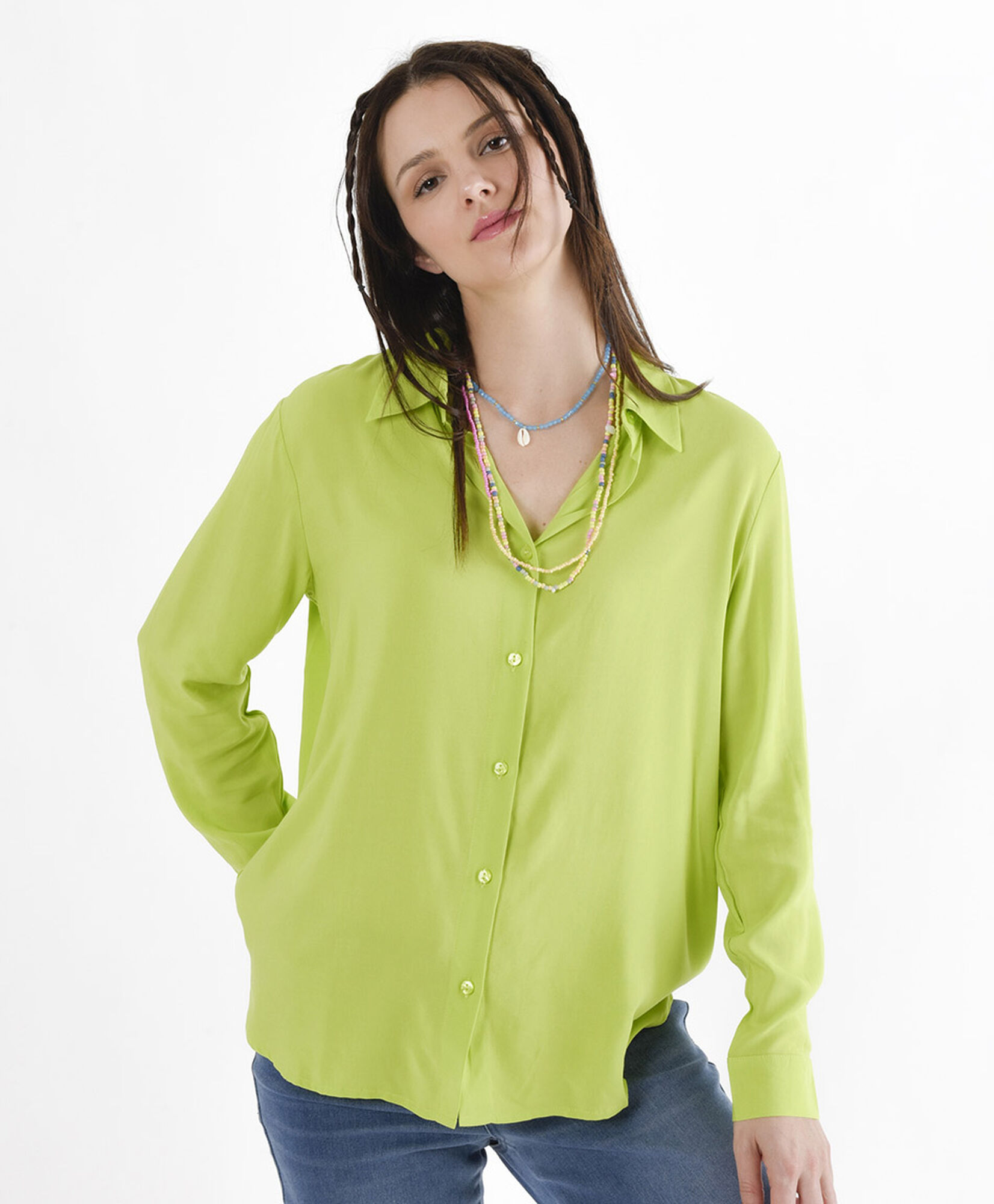 Blusa mujer lisa Blusa mujer lisa