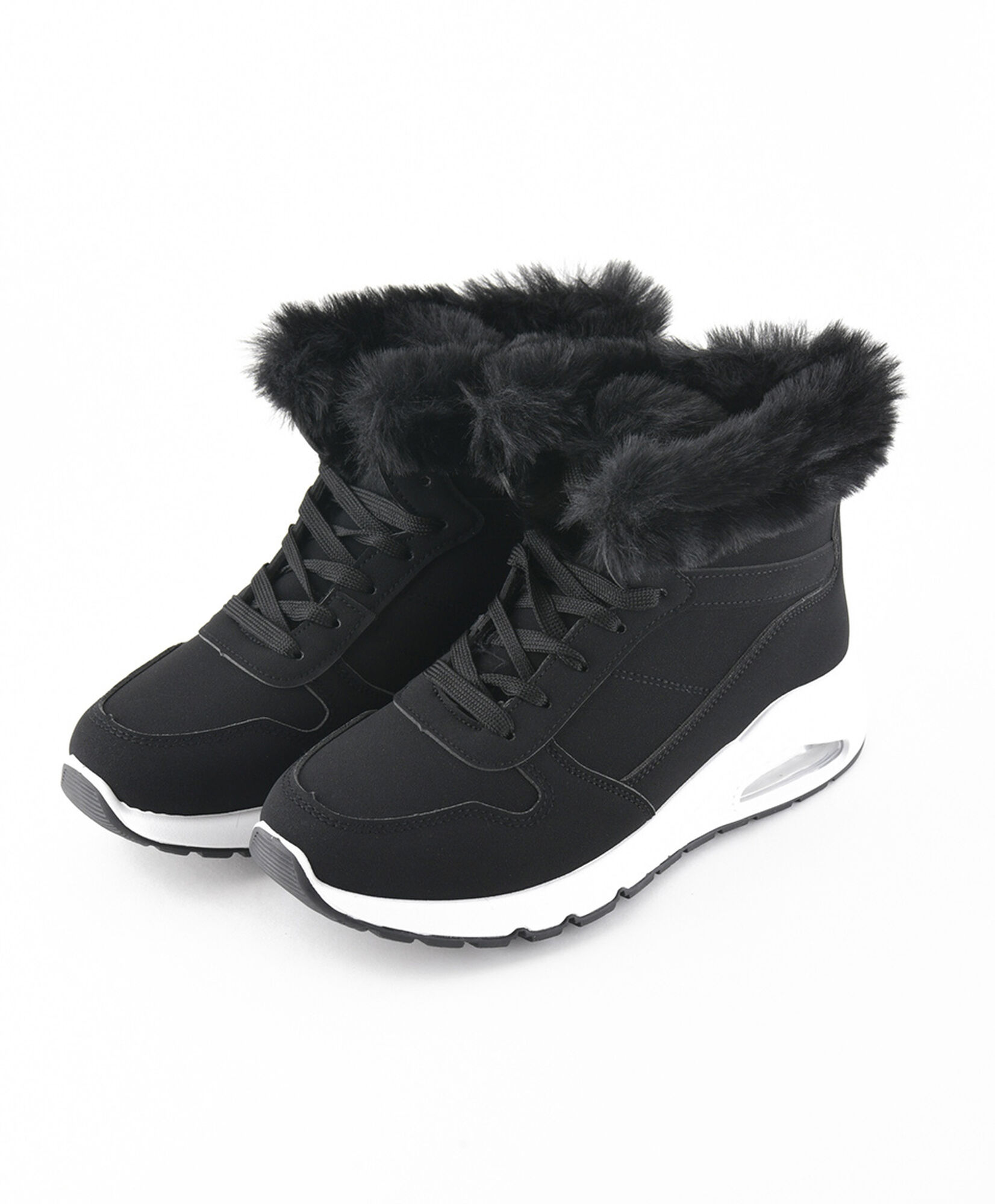 Botín mujer forrado estilo zapatilla Botín mujer forrado estilo zapatilla