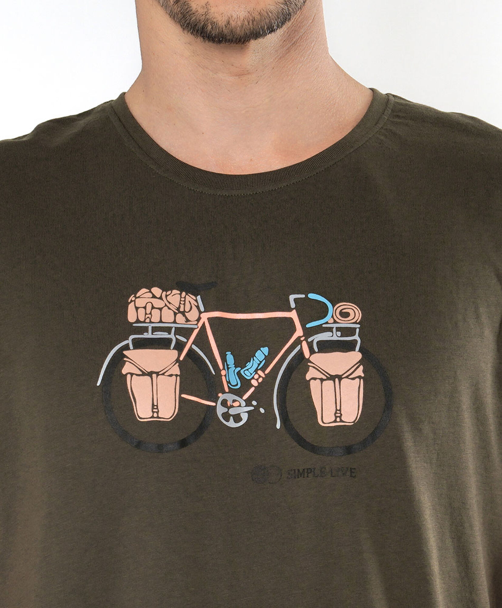 Polera hombre bicicleta Polera hombre bicicleta