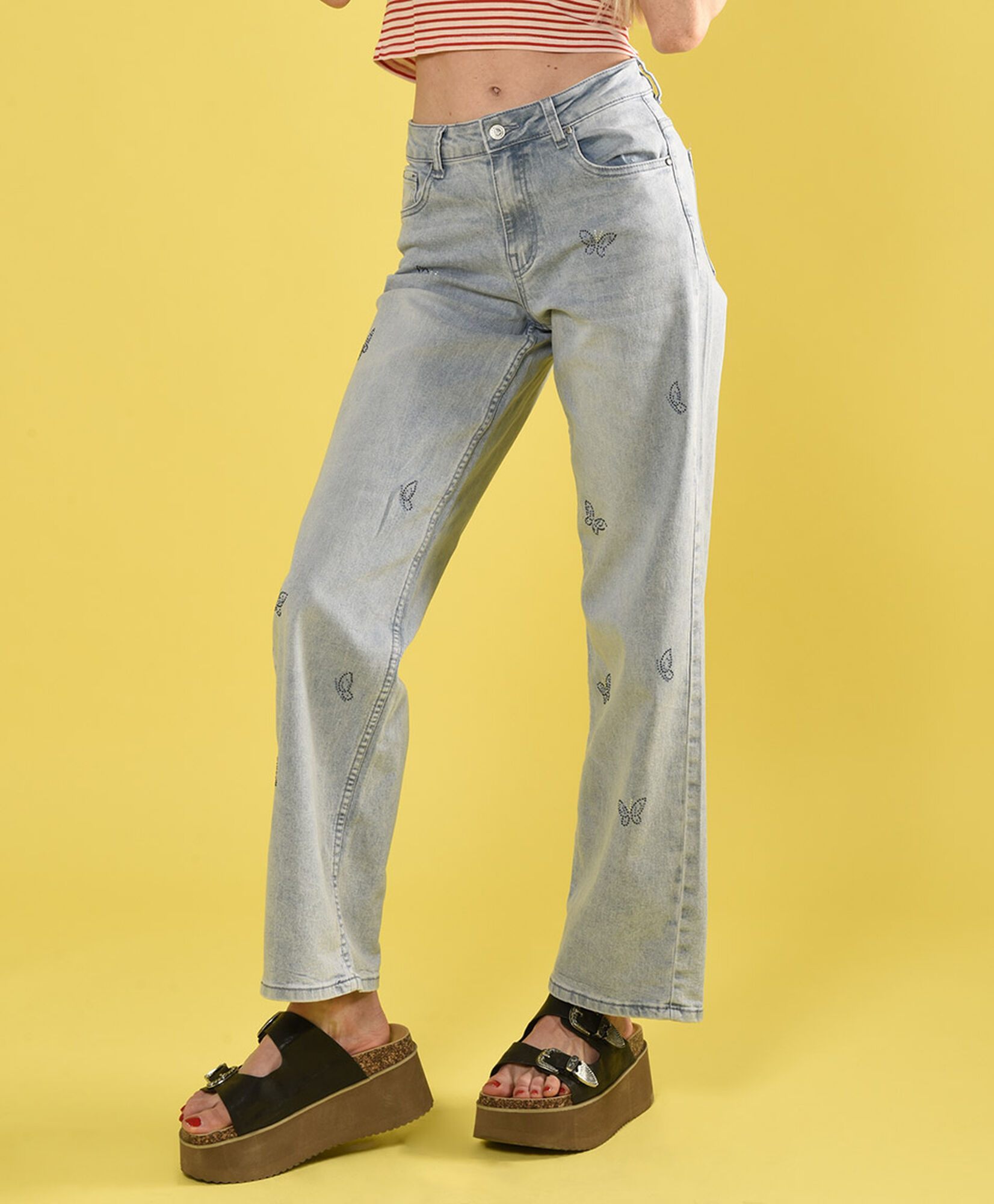 Jeans strass Jeans strass