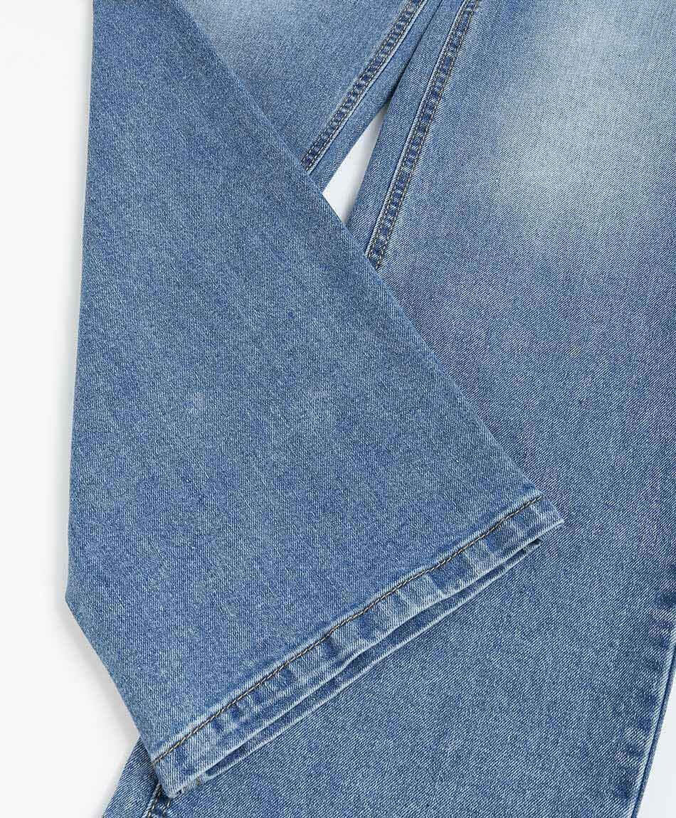 Jeans ni&ntilde;a azul