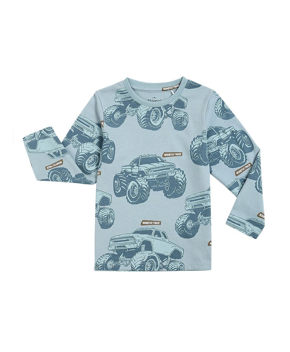 Poler&oacute;n beb&eacute; monster truck