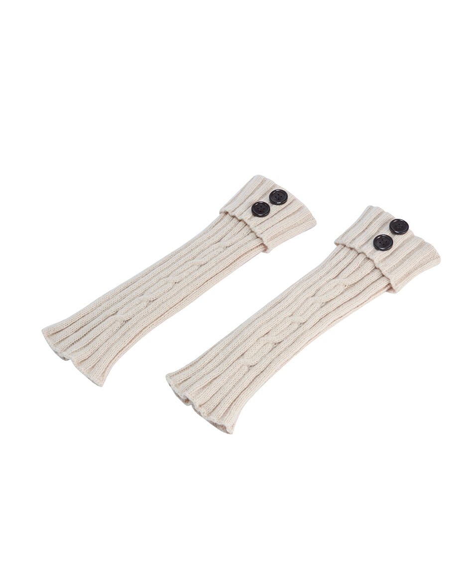 Polaina mujer danae beige