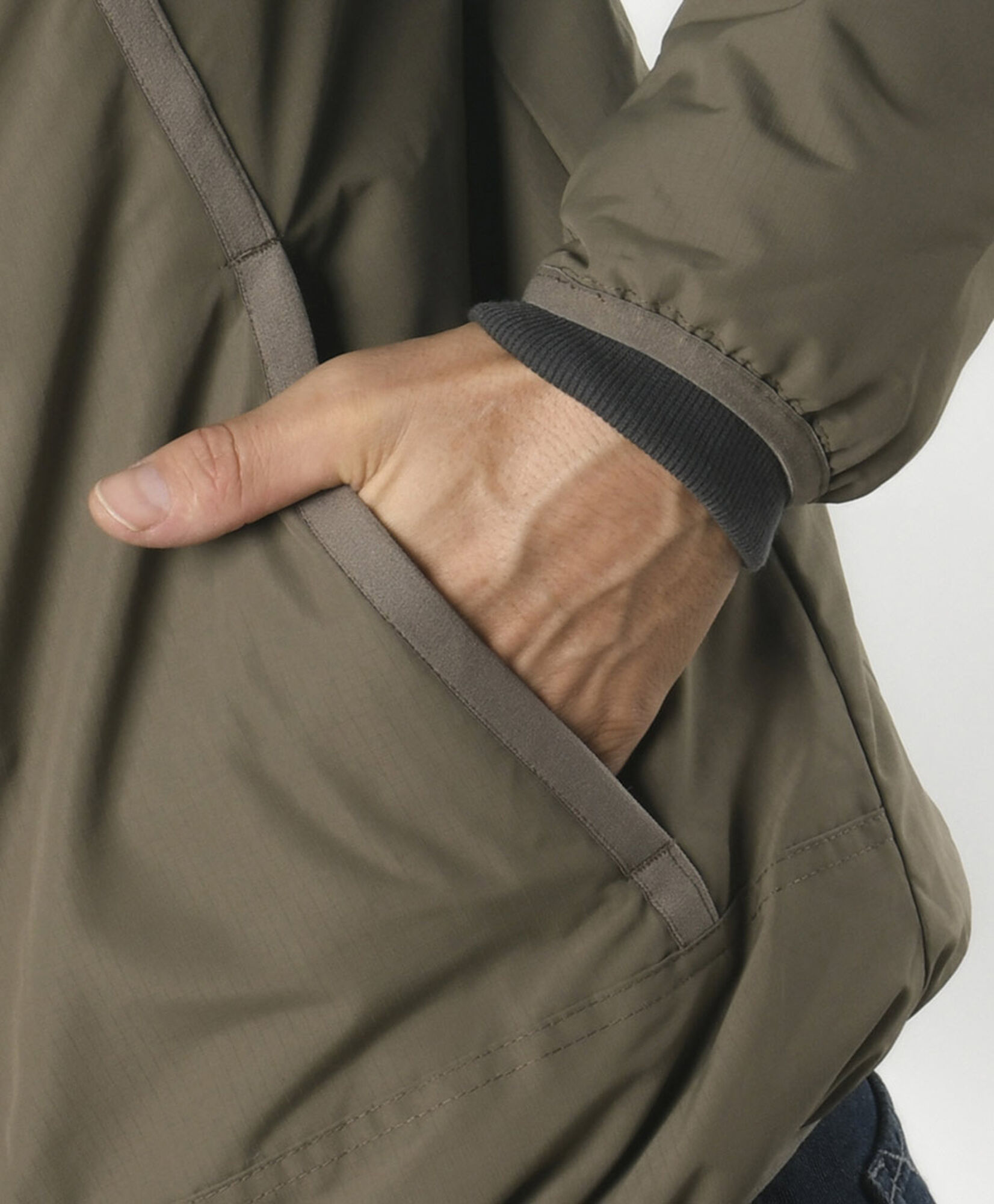 Chaqueta hombre lisa verde Chaqueta hombre lisa verde