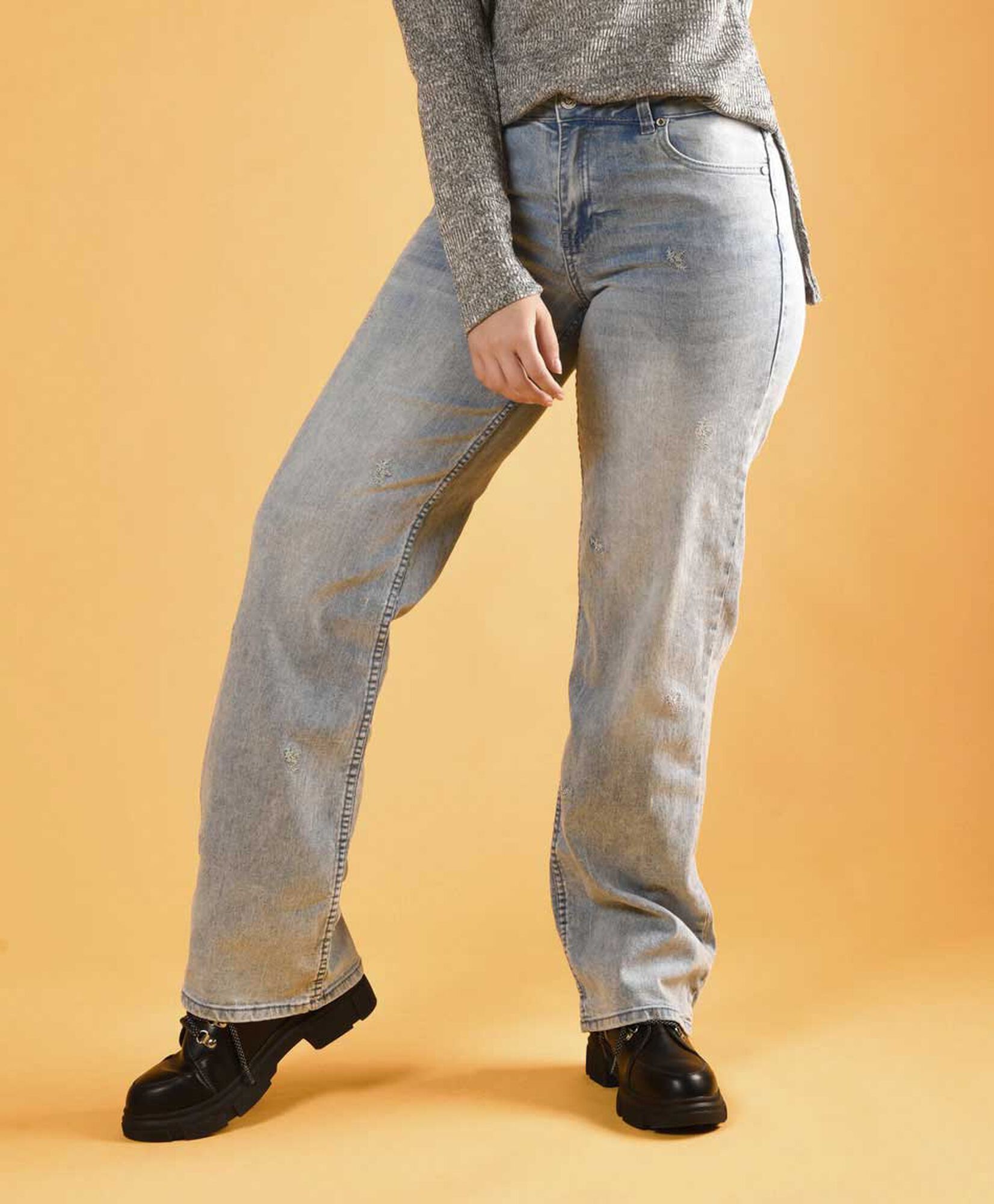 Jeans mujer anchos Jeans mujer anchos