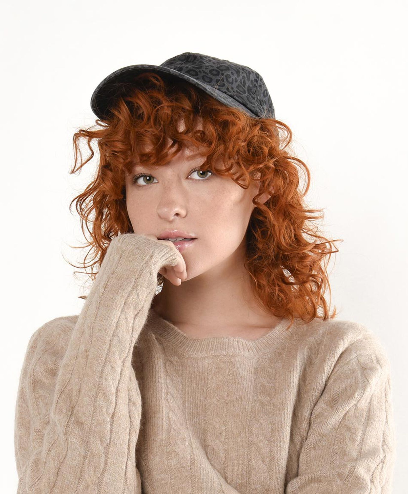 Sweater mujer trenzas beige Sweater mujer trenzas beige
